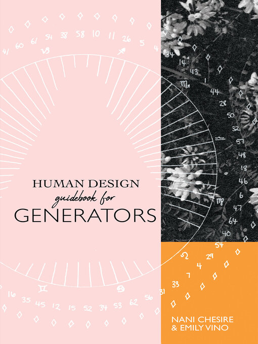 Title details for Human Design Guidebook for Generators by Nani Chesire - Wait list